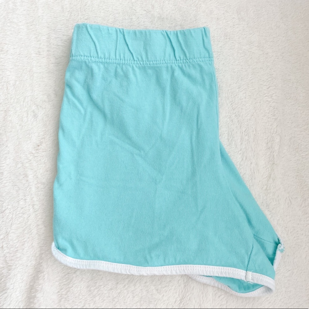 Teal Soft Shorts
